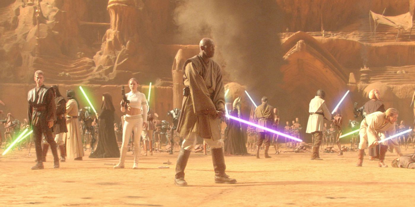Star Wars Attack of the Clones Jedi Arena