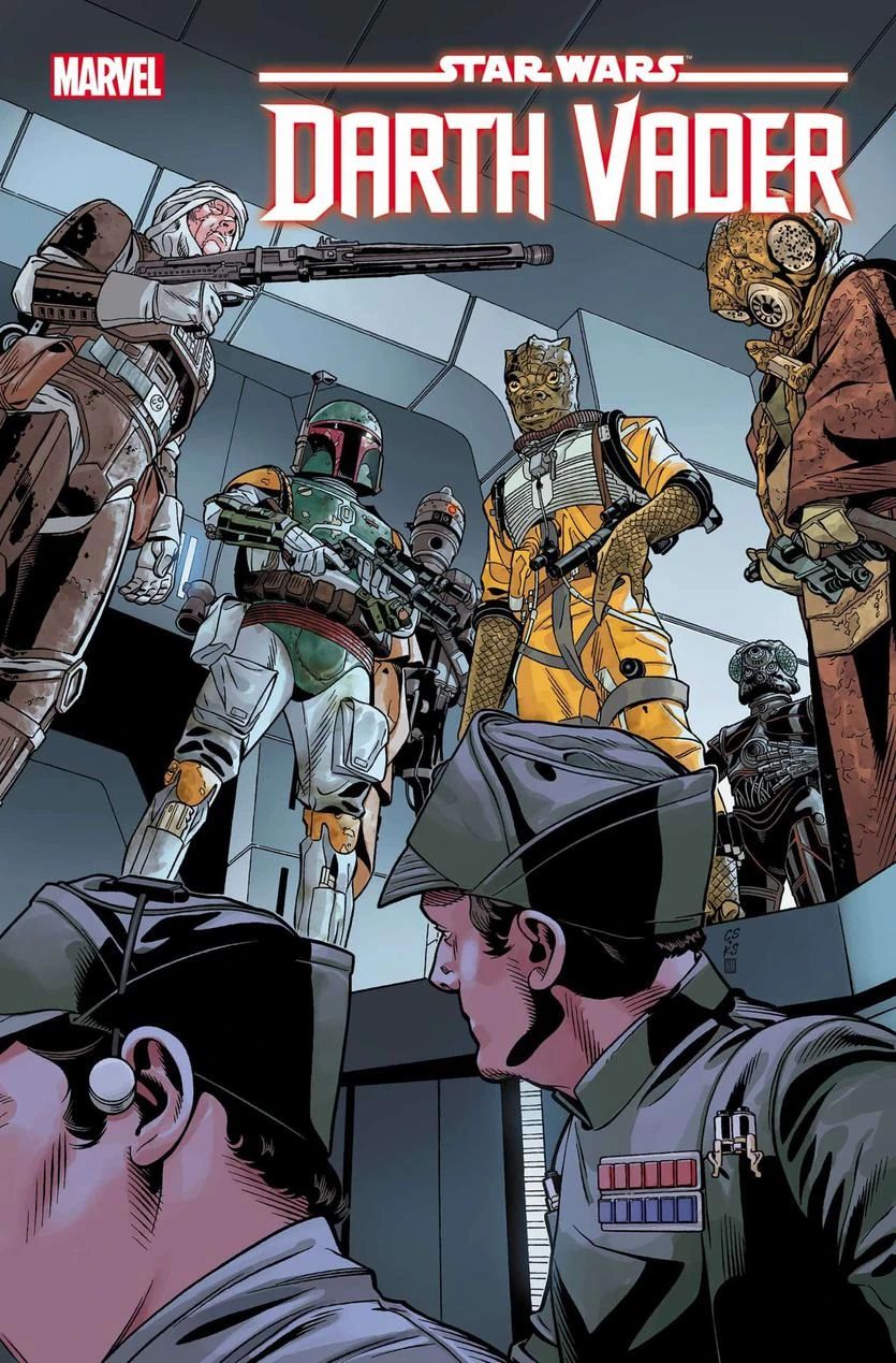 Star Wars Darth Vader 7 Variant Cover