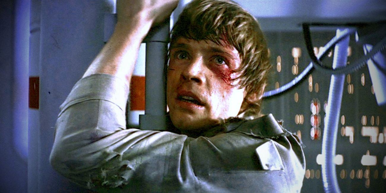 Star Wars Empire Luke Vader Scene