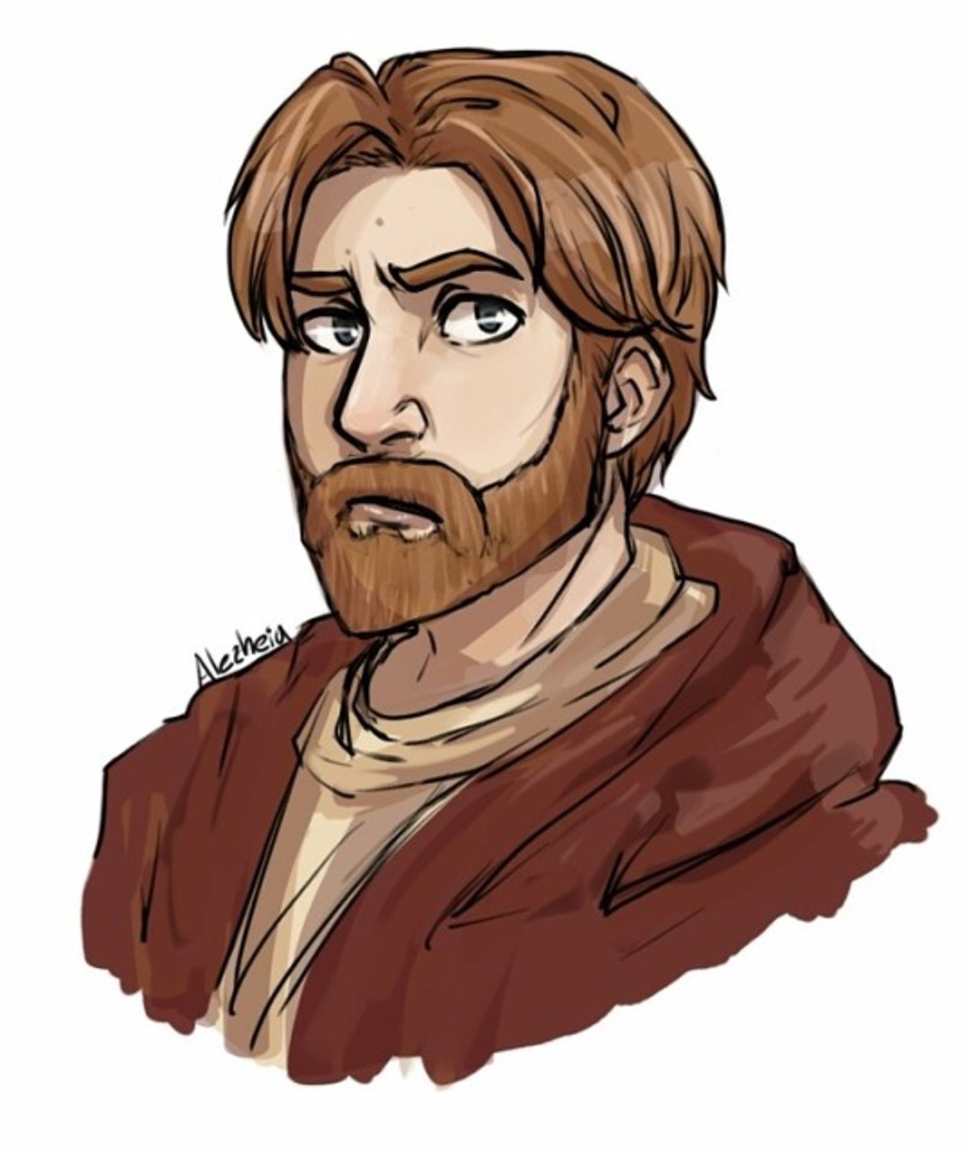 Star Wars 10 Fan Art Pictures Of ObiWan Kenobi That Are Simply Heroic