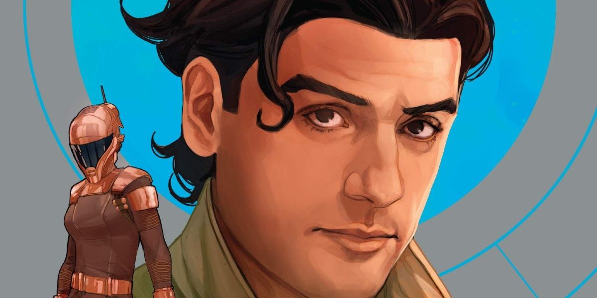 Cover art for Poe Dameron Free Fall novel