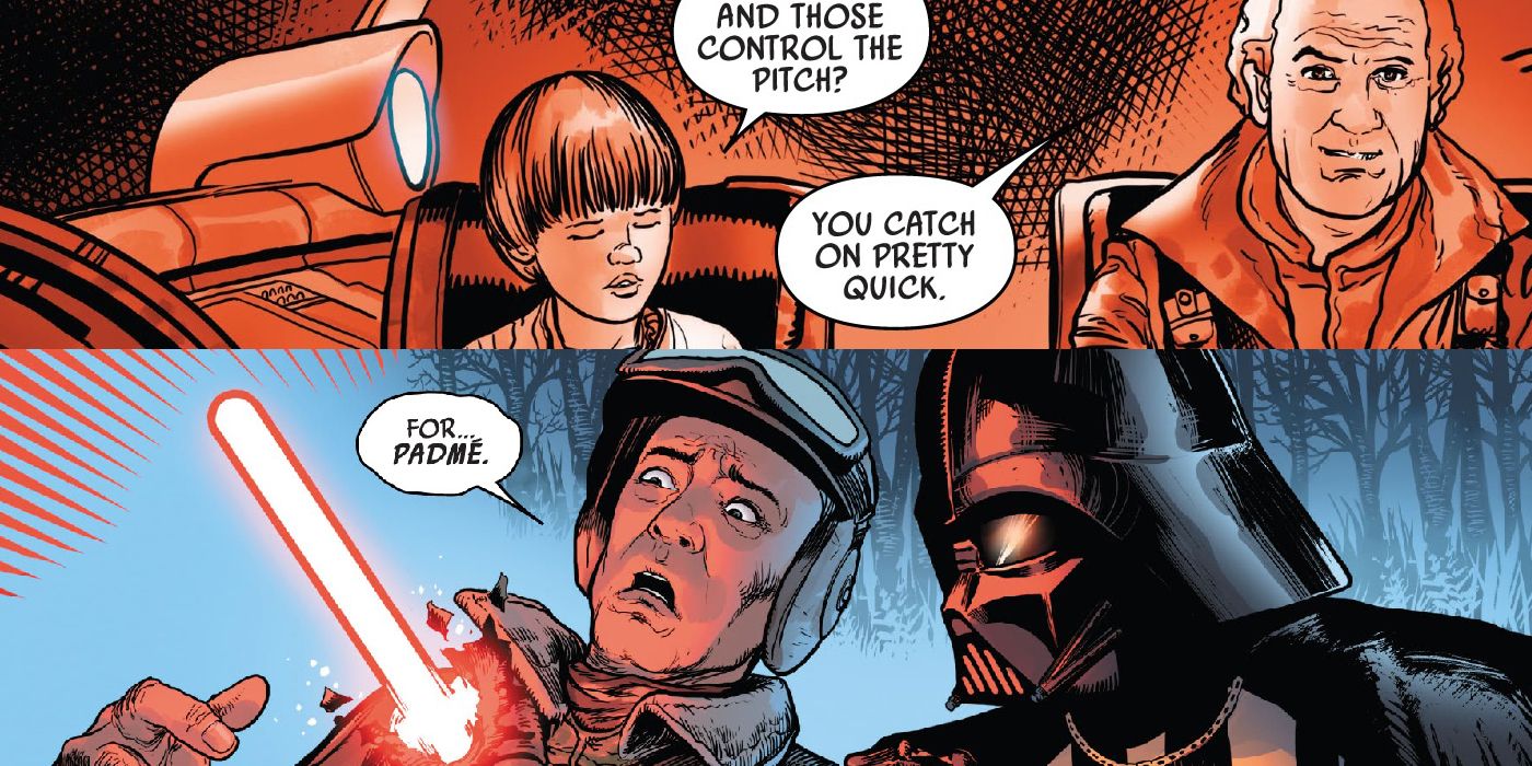 Star-Wars Ric Olie Death Vader