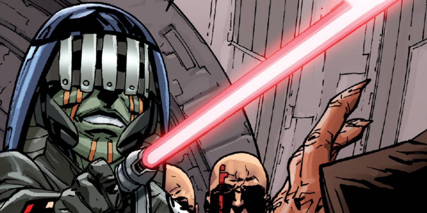 The Sixth Brother in Star Wars comics