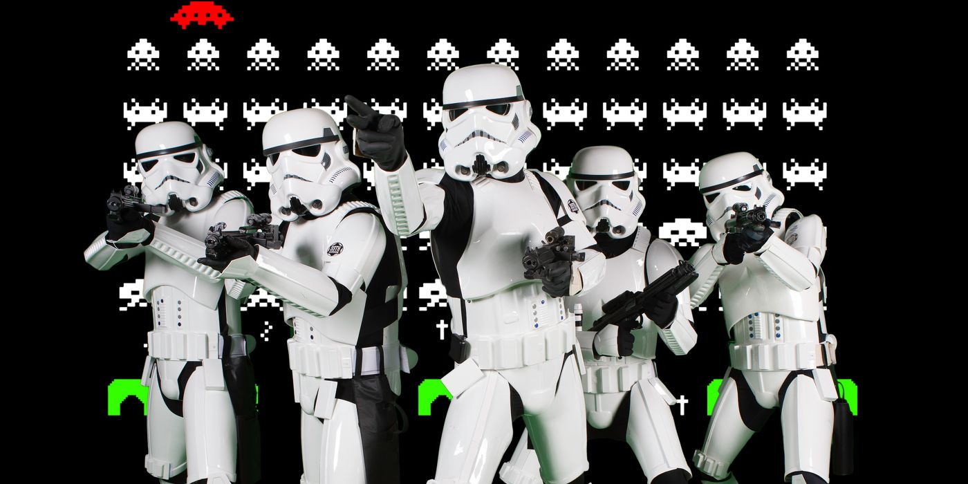 Star Wars Space Invaders Inspiration Explained
