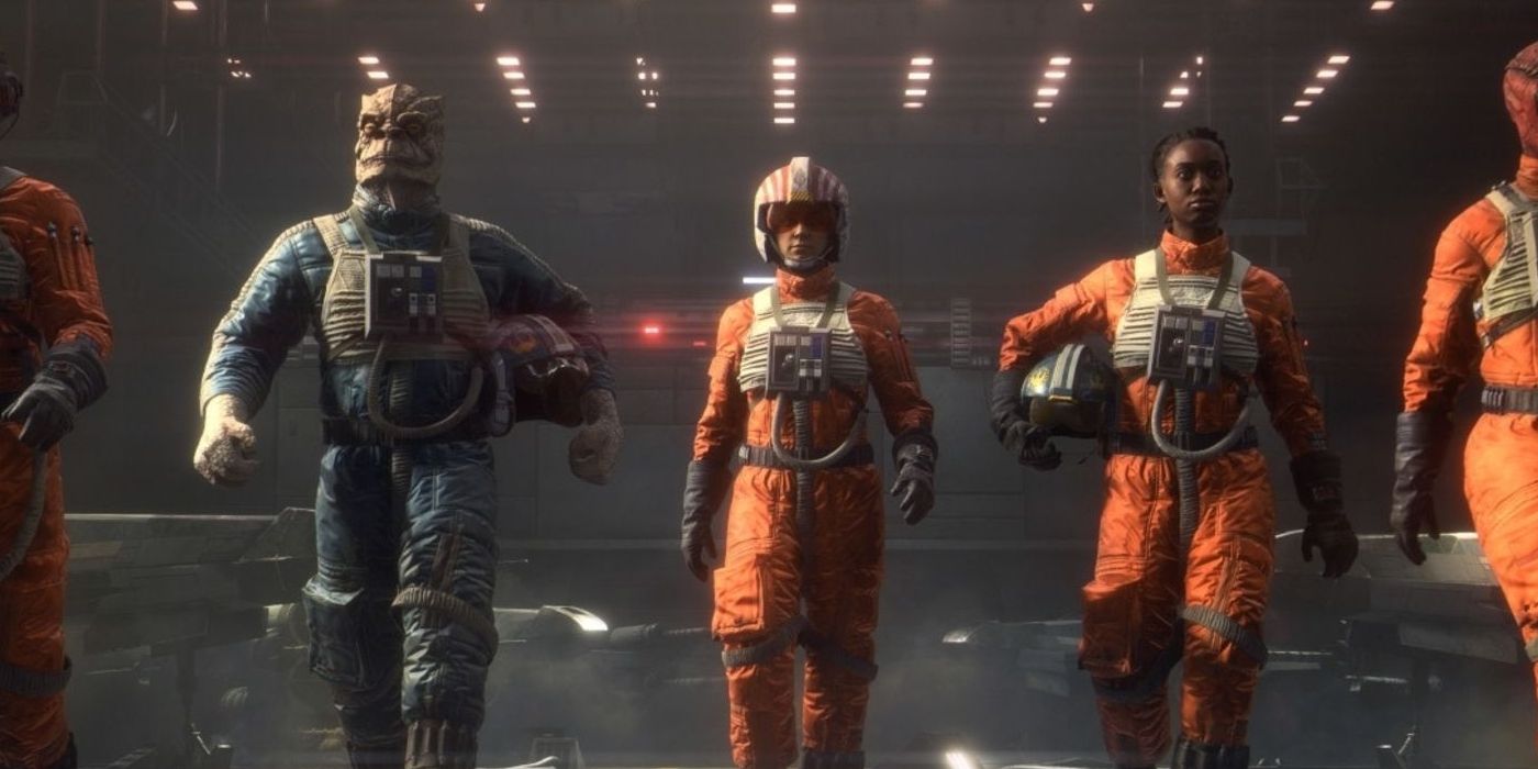 Star Wars Squadrons Pilots