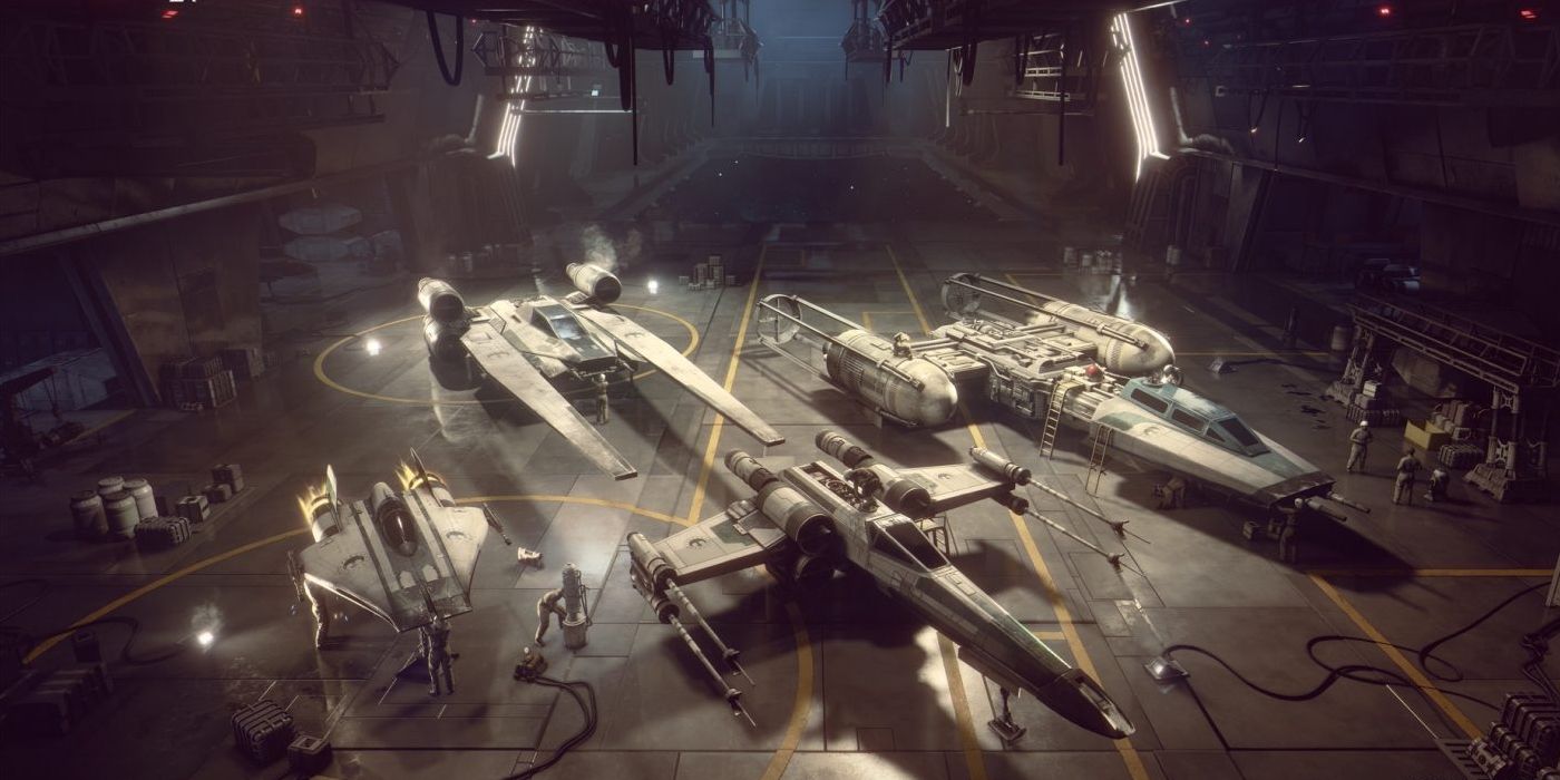 Star Wars Squadrons Ships