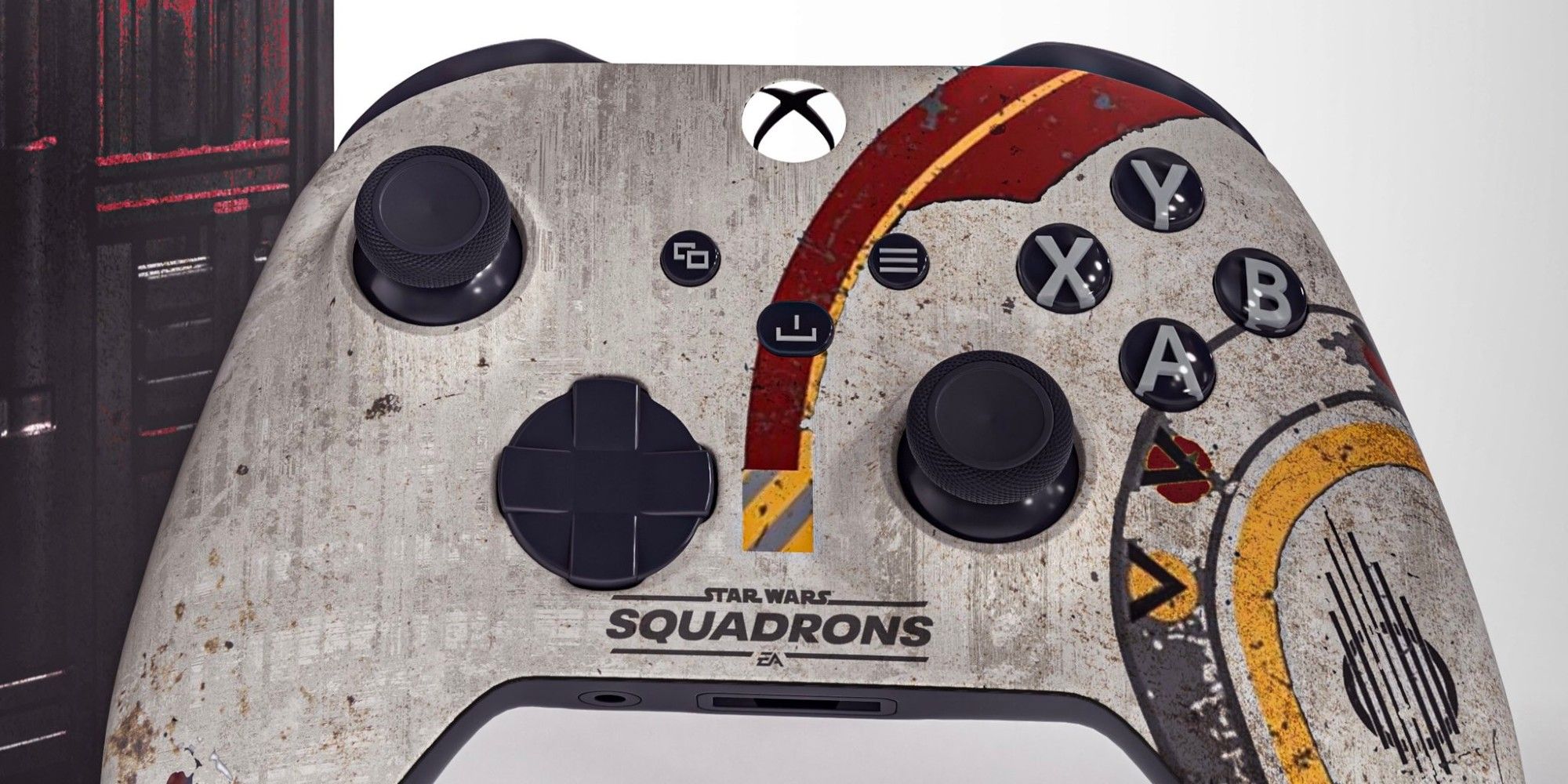 Controller from fanmade Star Wars Squadrons Xbox Series X