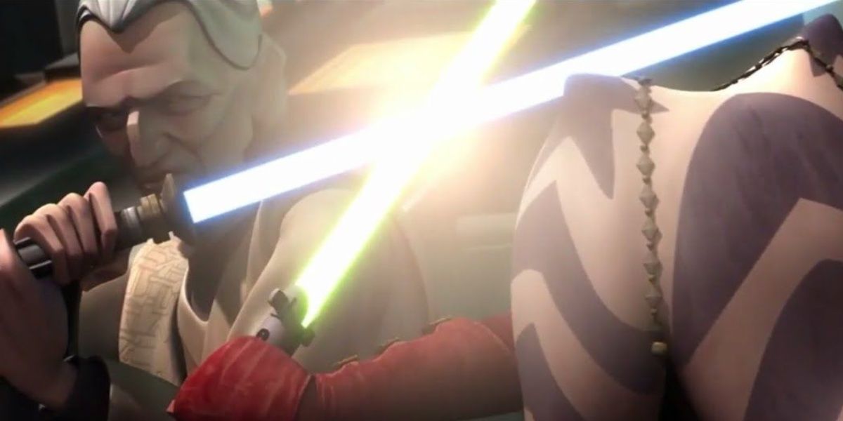Star Wars Every Ahsoka Tano Lightsaber Battle Ranked