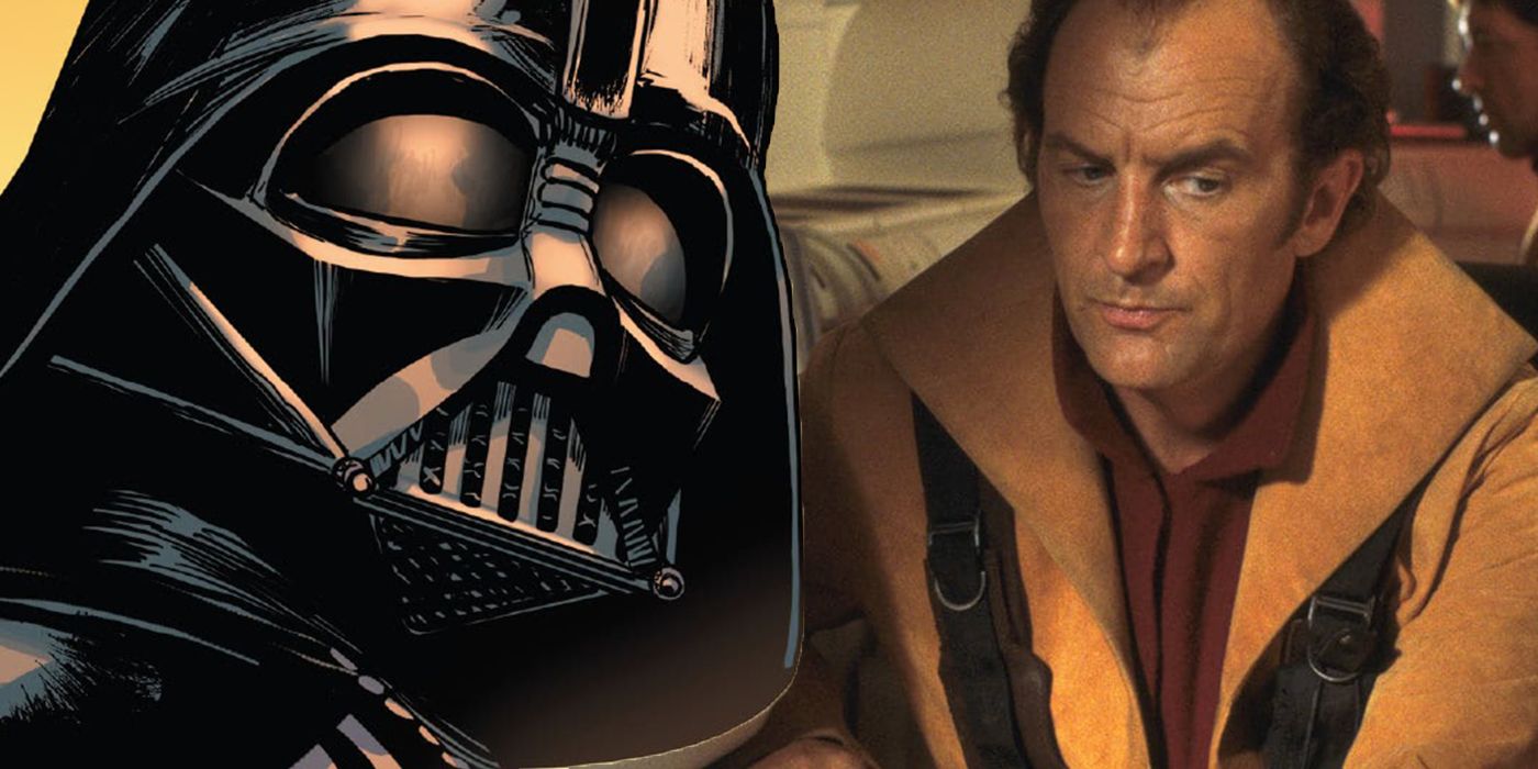 Star Wars Vader Ric Olie