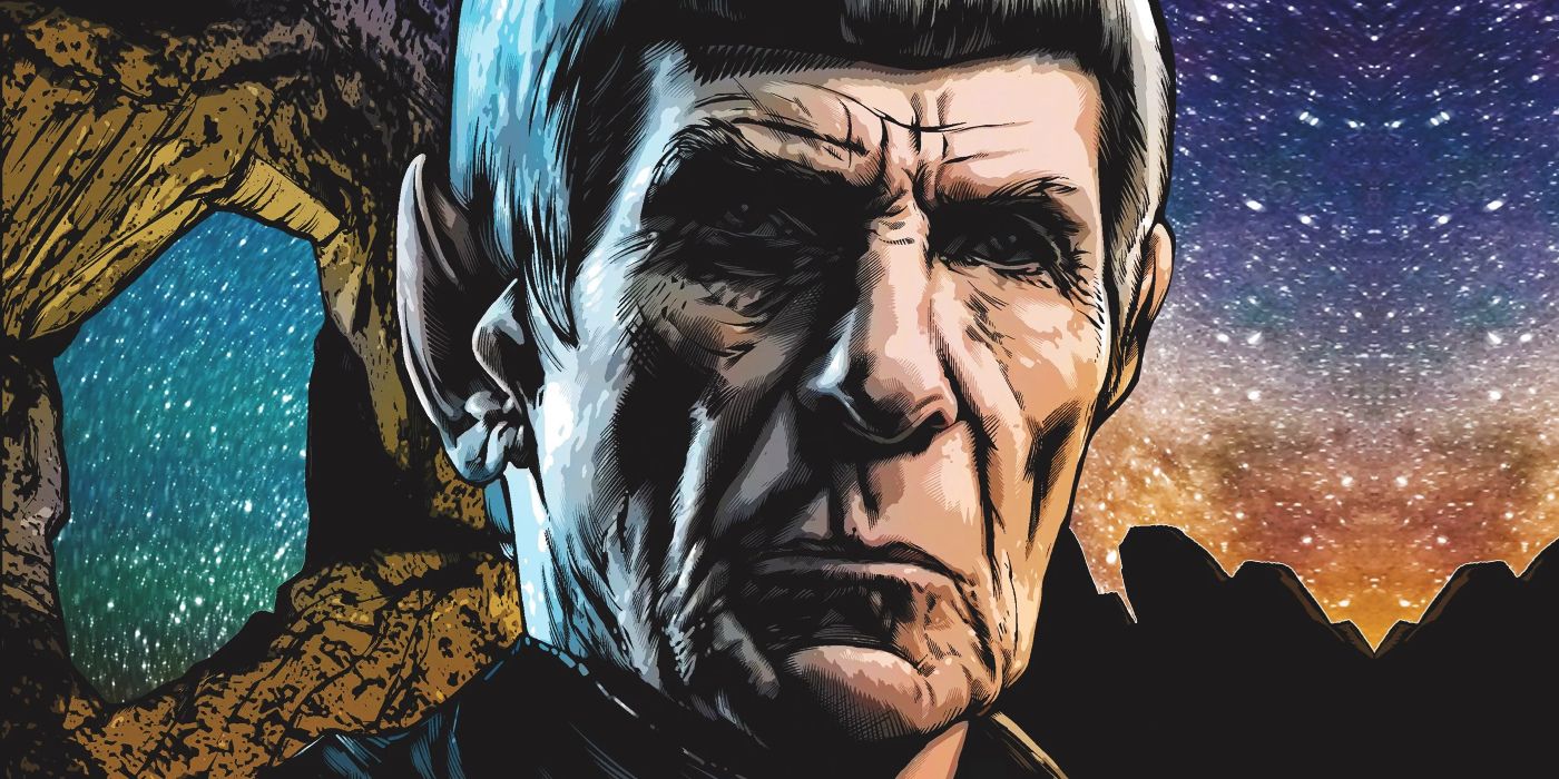 Star trek Comic Book Spock Cover