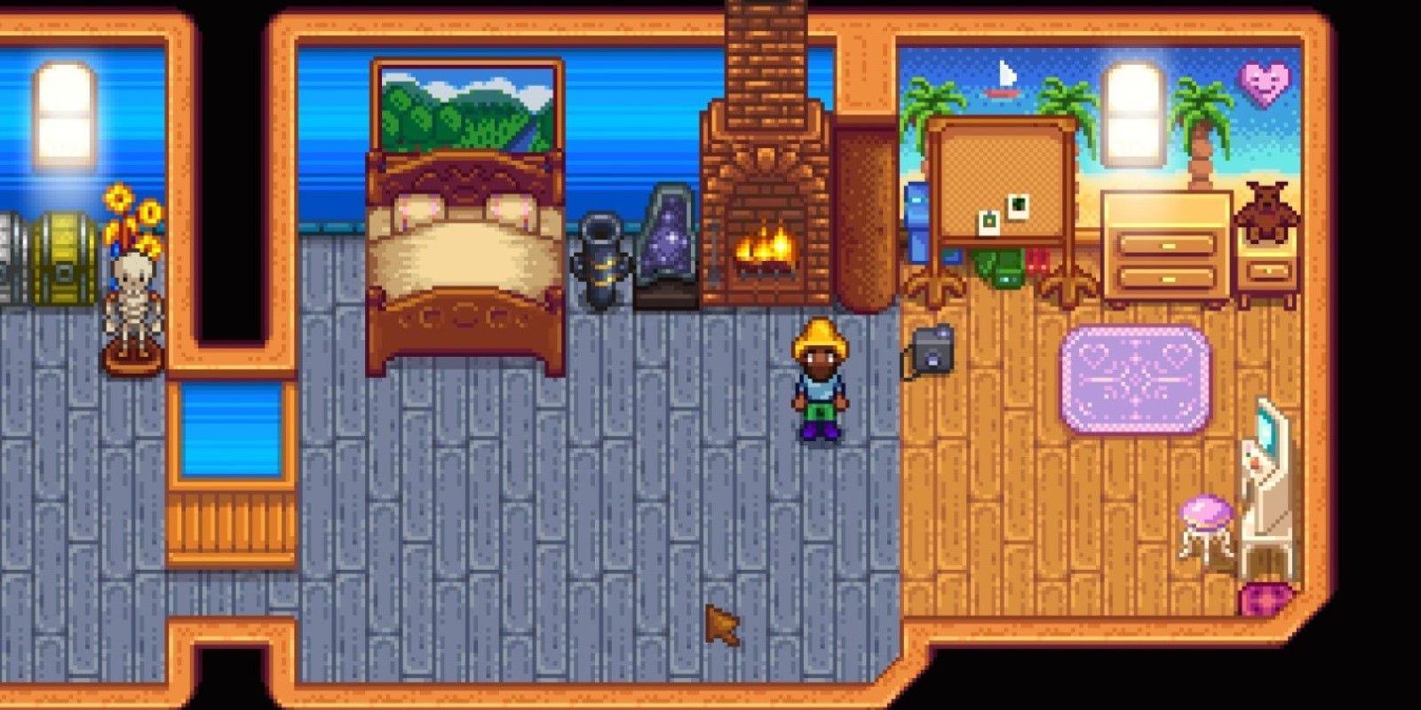 Stardew Valley Spouse Room