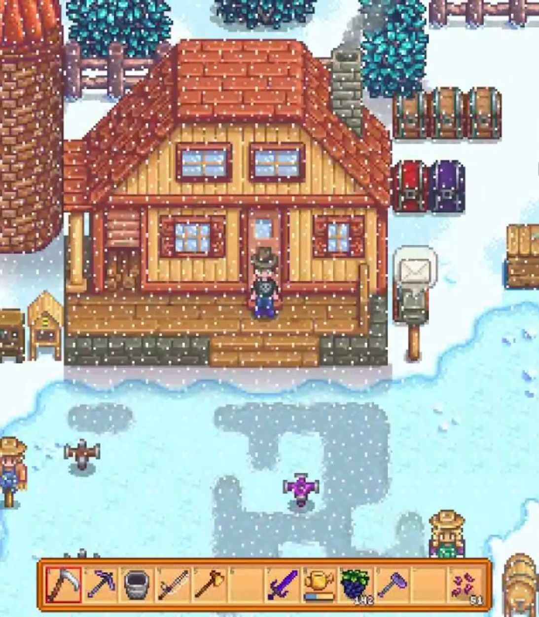 Stardew Valley Fan Left Heartbroken After Discovering Some Decor Can Rot Away