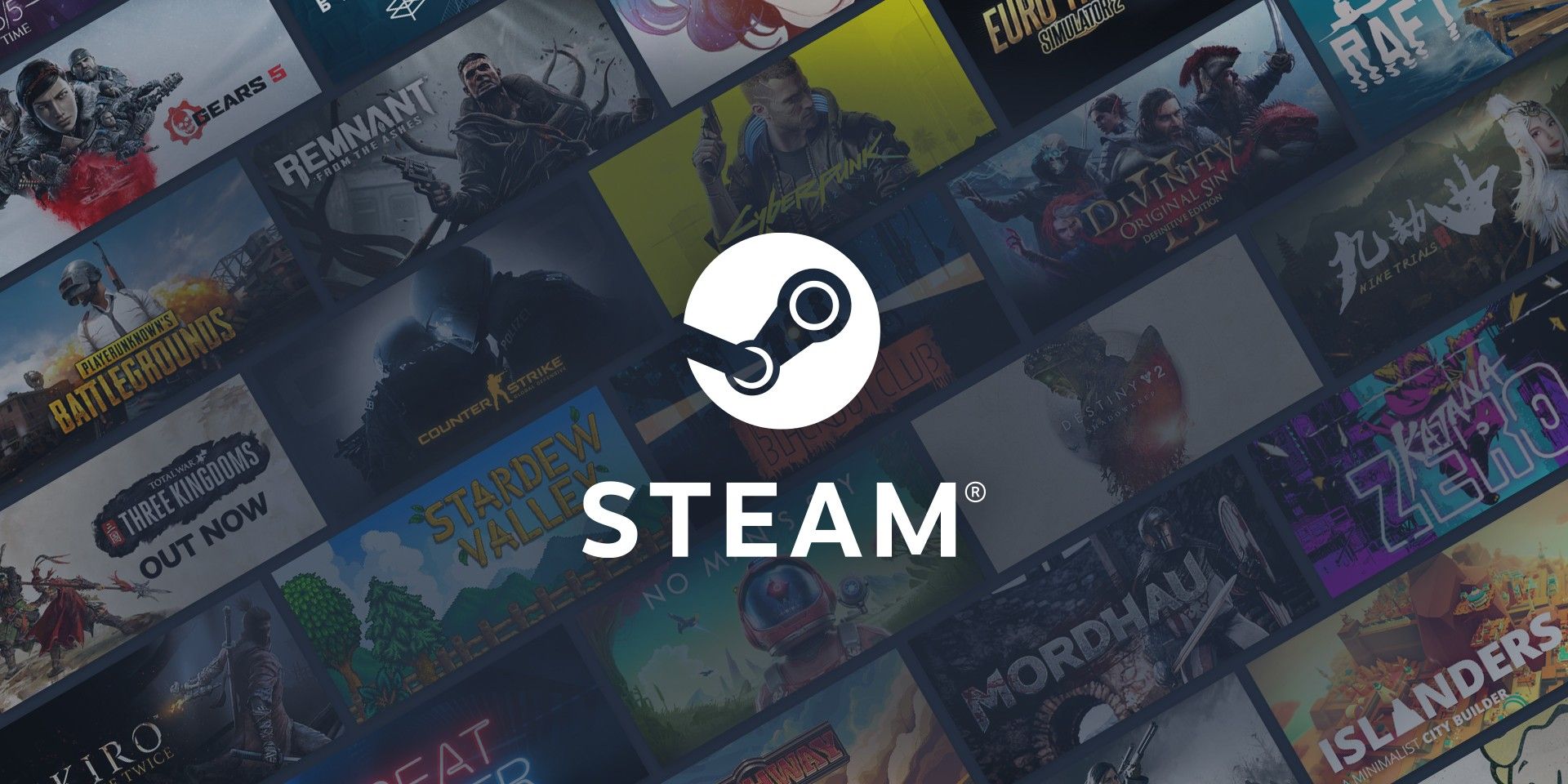 Steam Store logo and titles