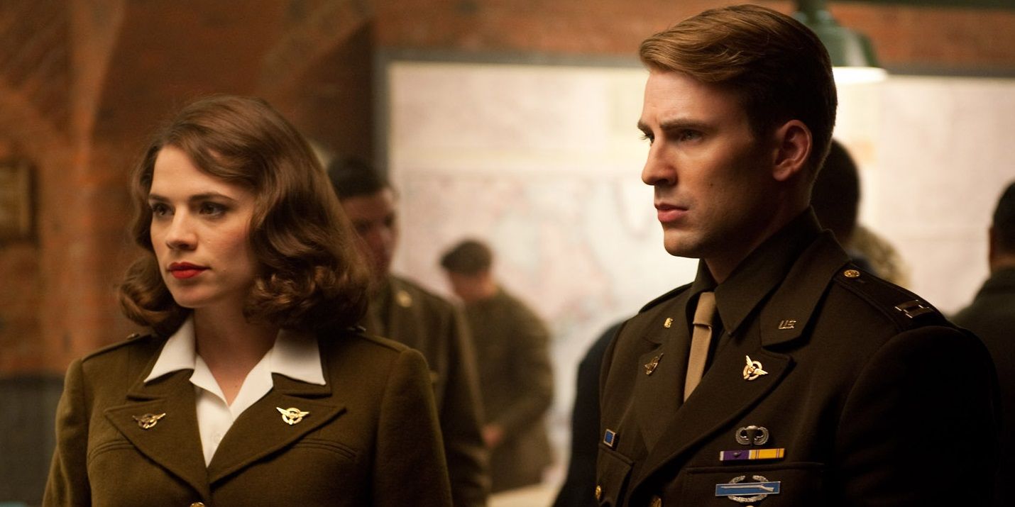 Steve and Peggy
