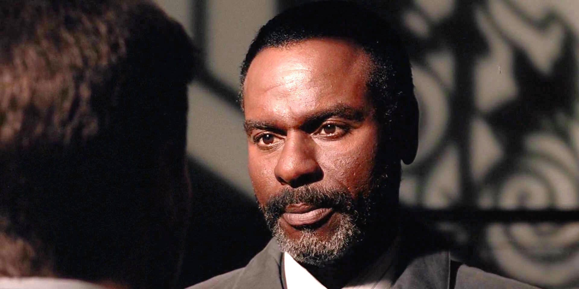 Steven Williams on The X-Files