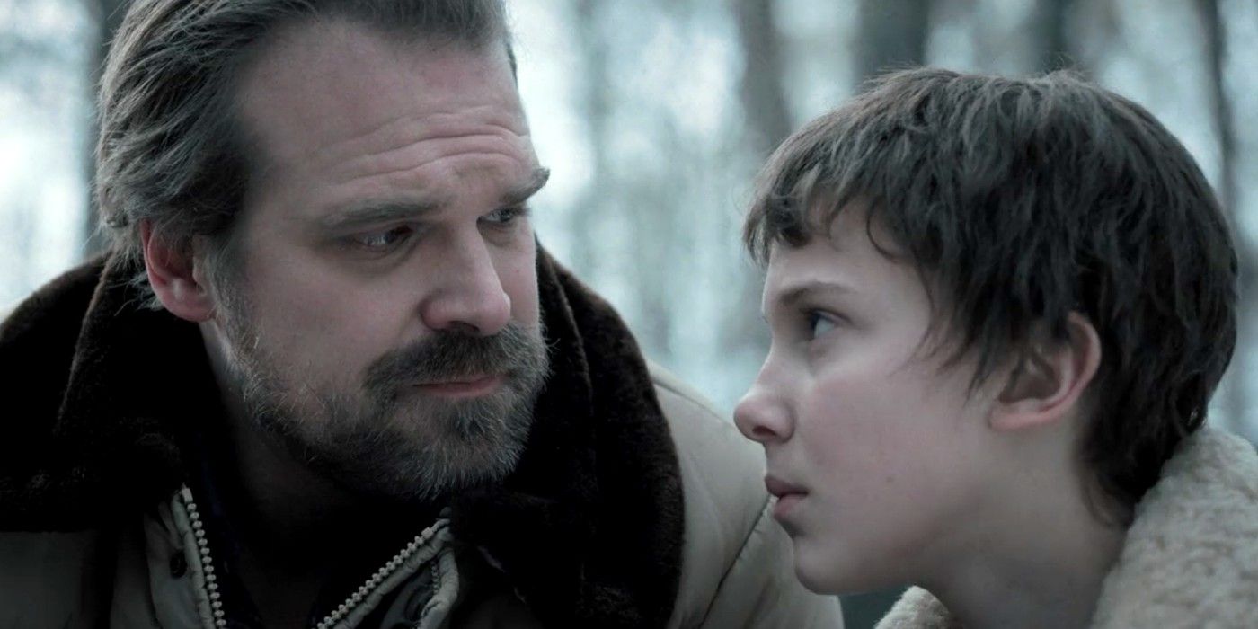 Stranger Things’ David Harbour Reflects On Watching His Young Co-Stars Grow