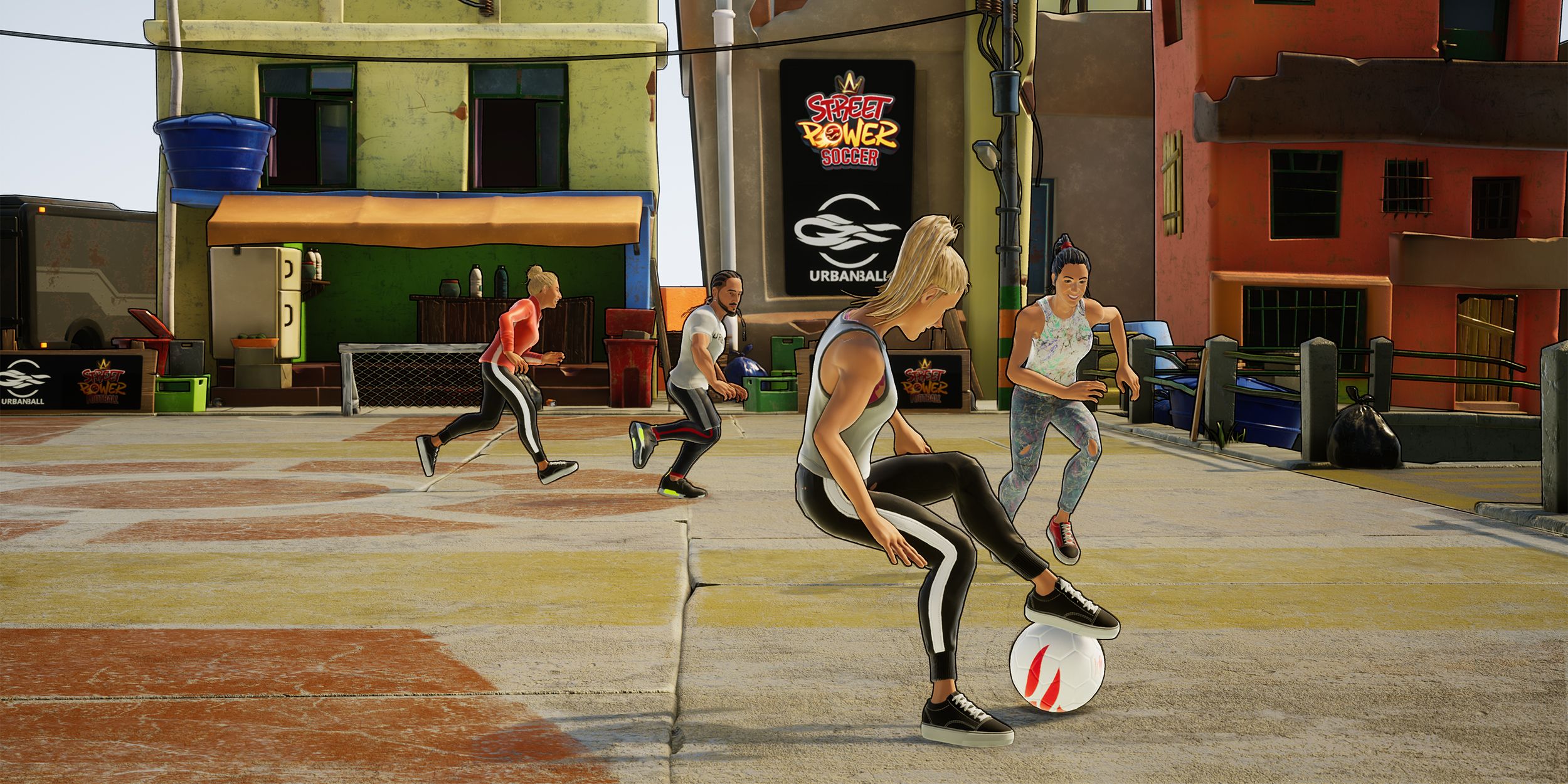 Street Power Soccer Brazil