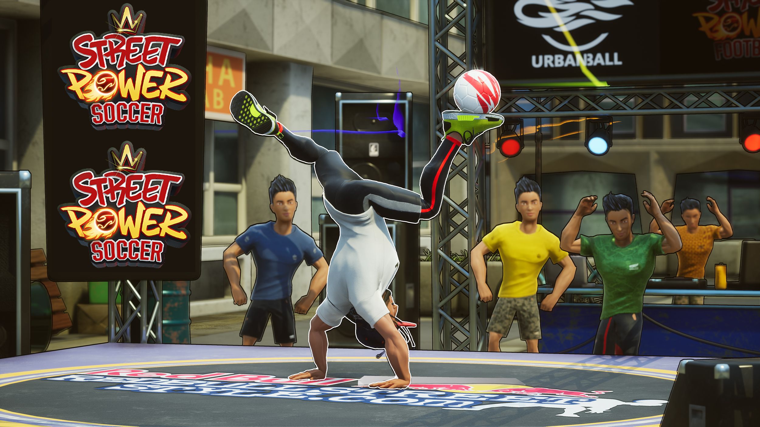 Street Power Soccer Freestyle