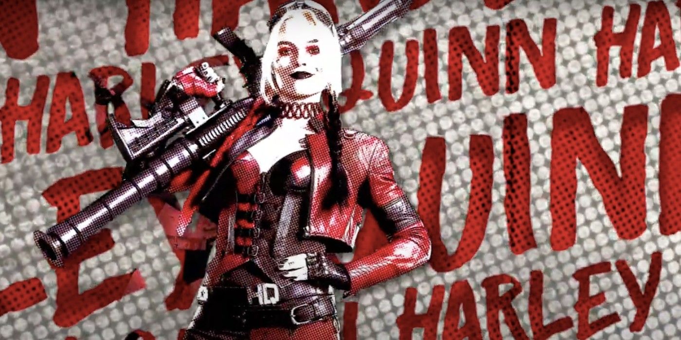 Suicide Squad 2 Margot Robbie Harley Quinn Costume