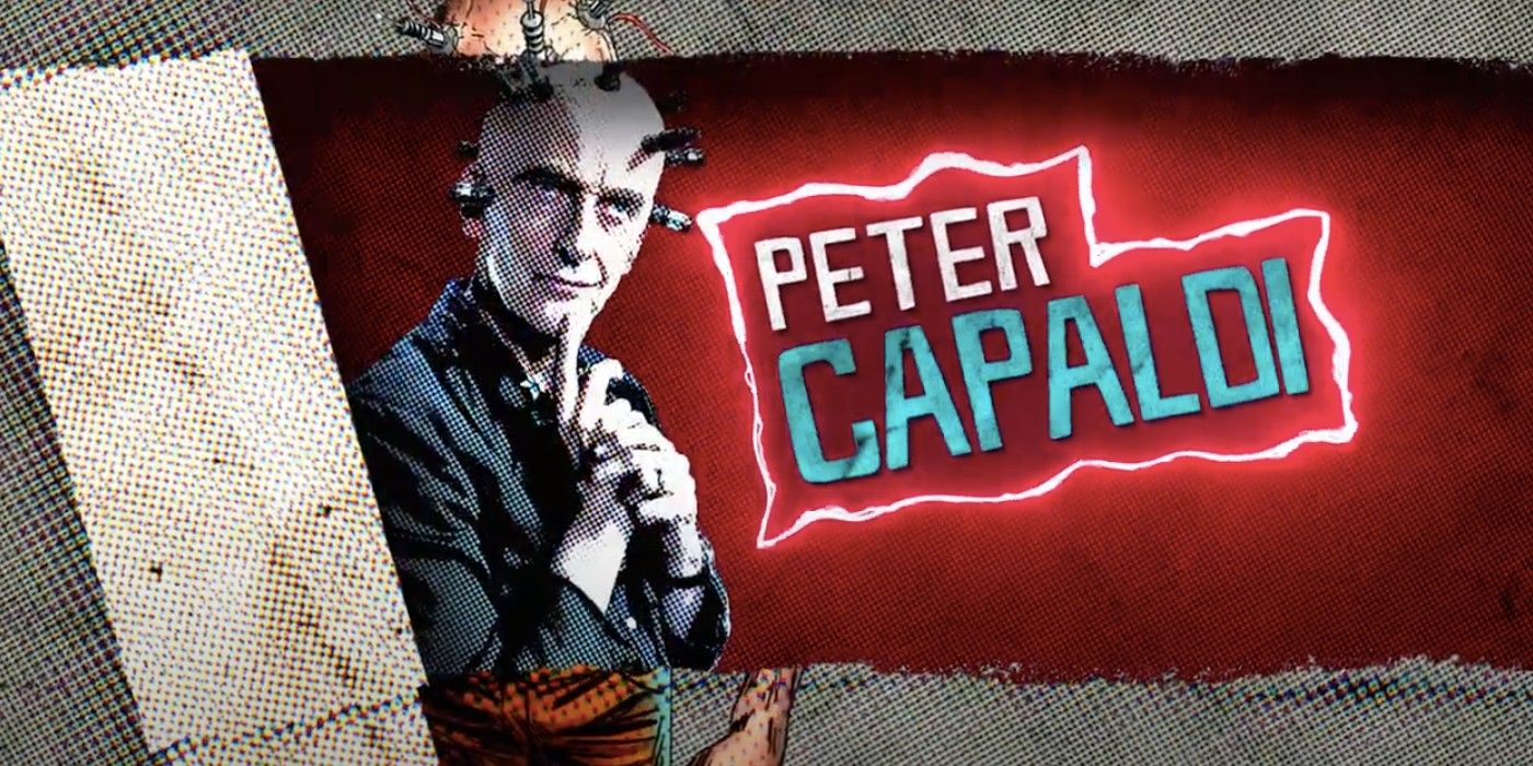 Suicide Squad 2 Peter Capaldi The Thinker