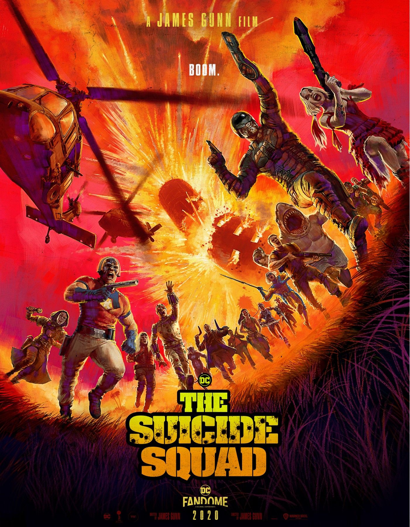 Suicide Squad 2 Poster Alternate