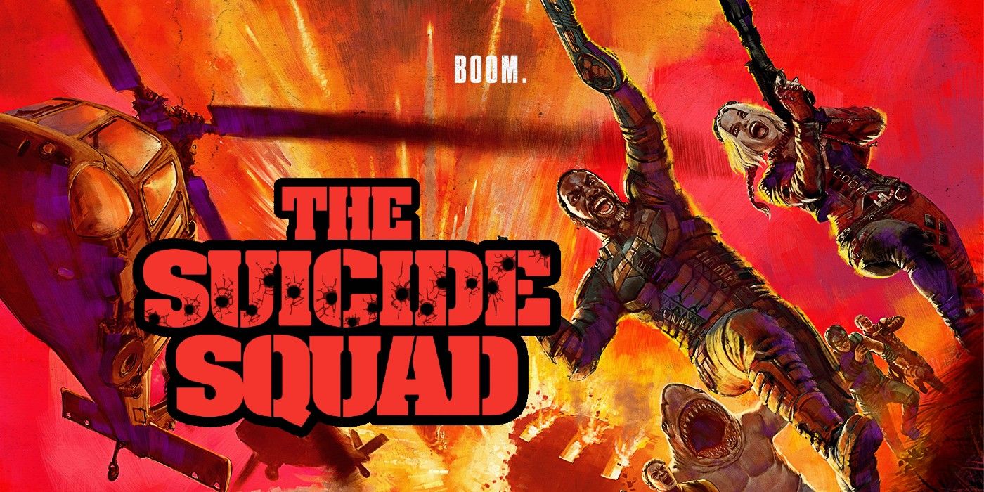 Suicide Squad 2 Poster Cropped Header