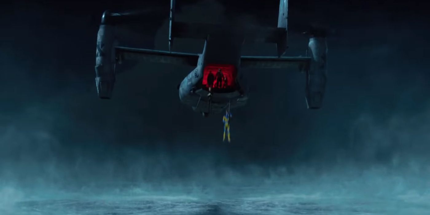 Suicide Squad Drop Off
