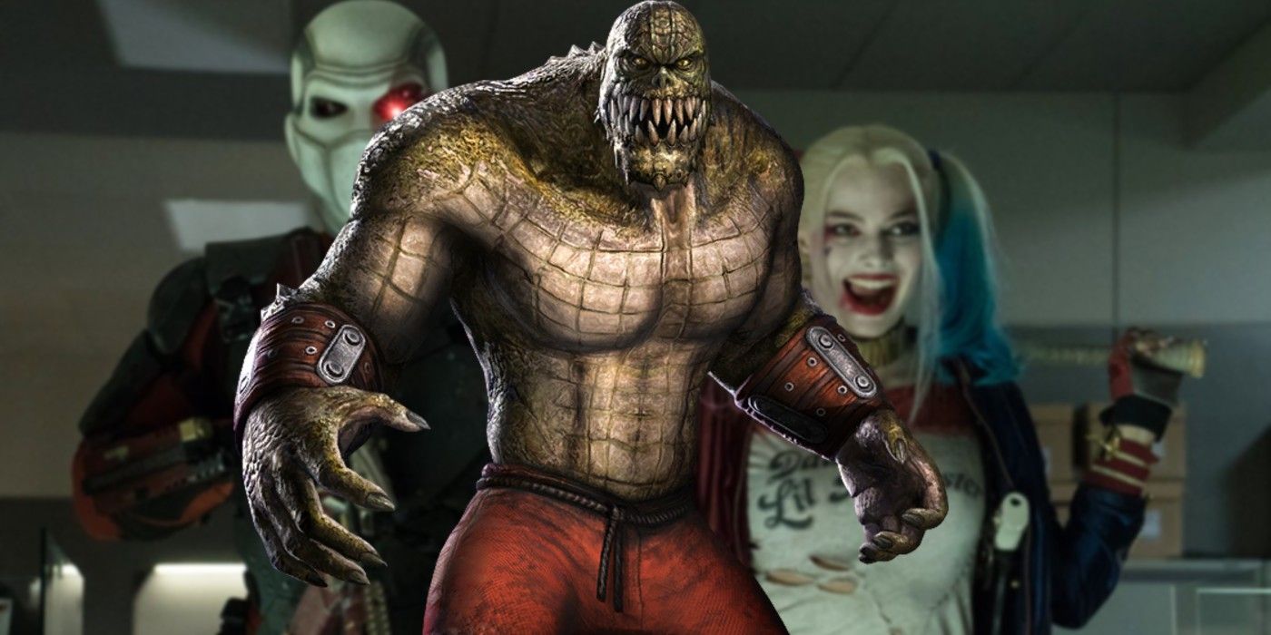 Suicide Squad: Kill The Justice League Datamine Reveals Playable Killer Croc