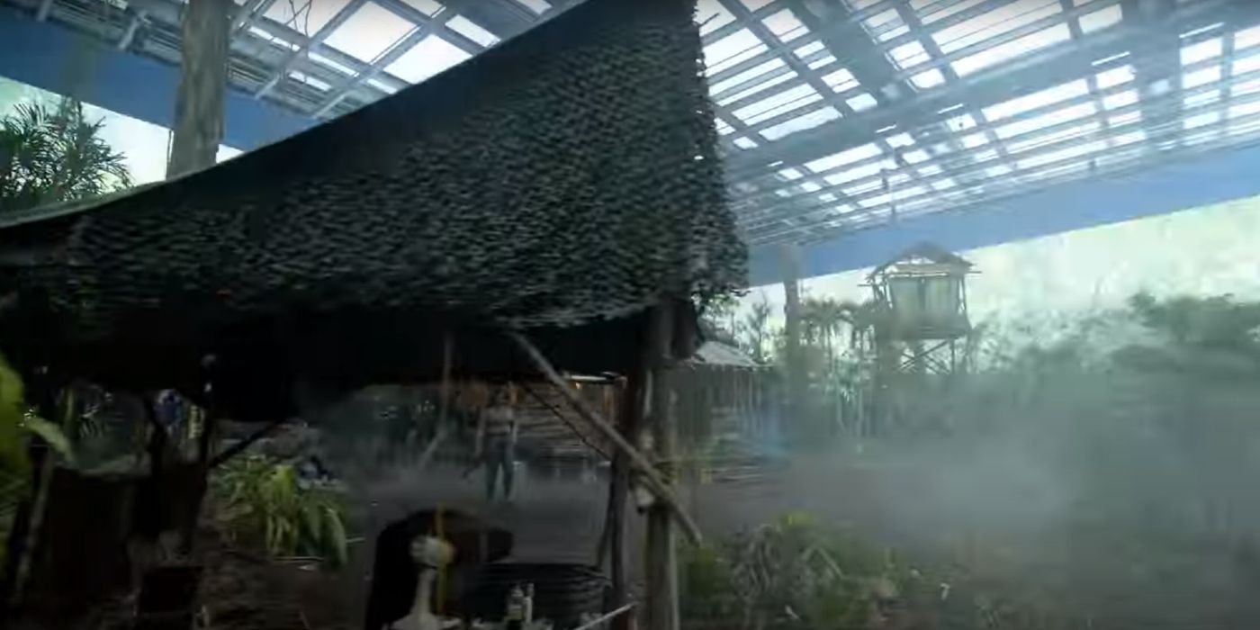Suicide Squad Jungle Scene