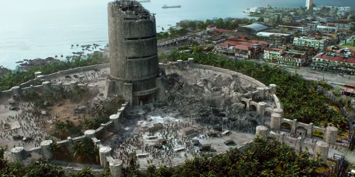 Suicide Squad Mysterious Ruins