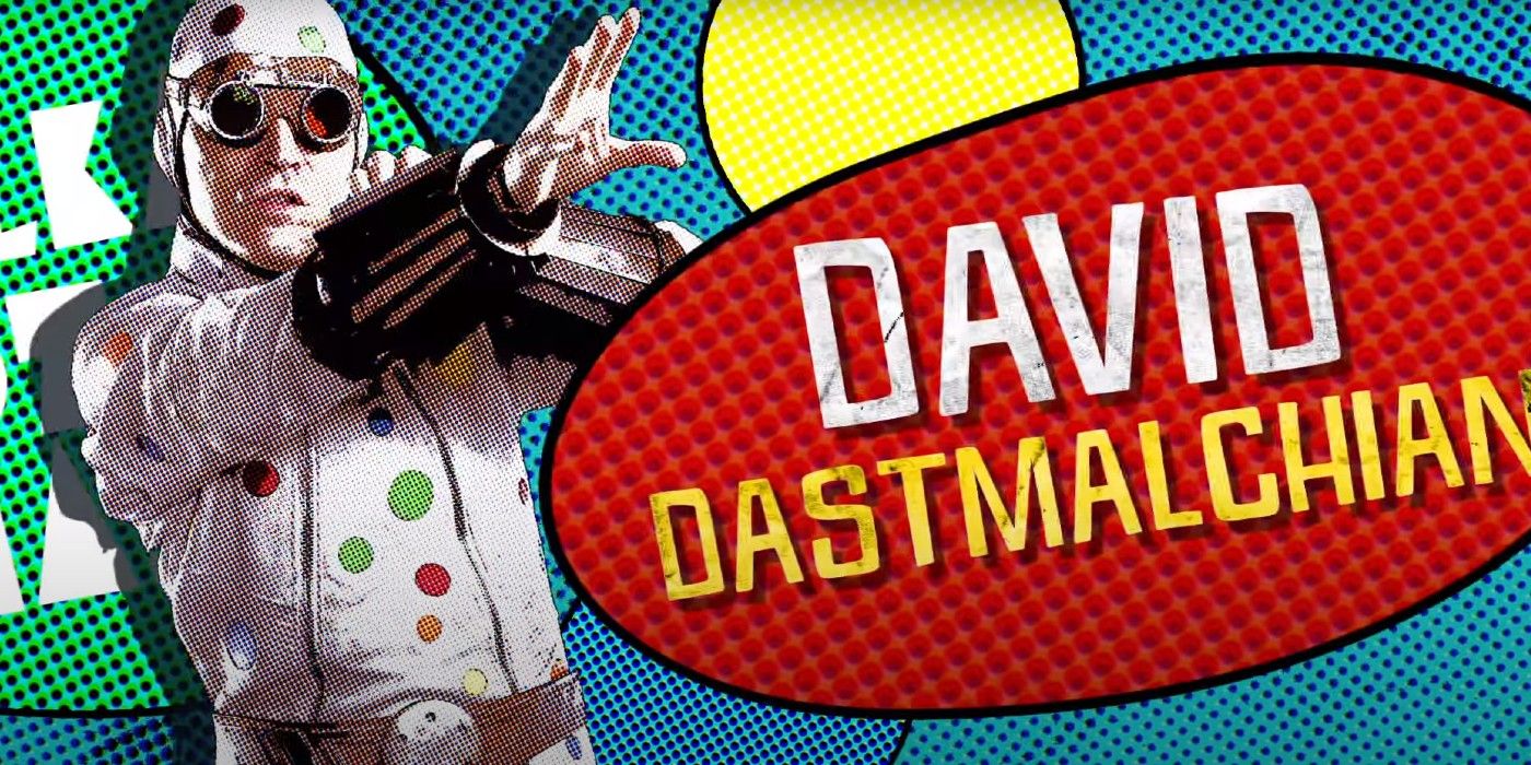Suicide Squad Roll Call David Dastmalchian Polka Dot Man