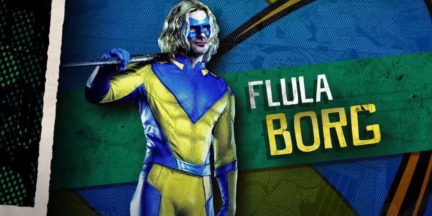Who is Javelin? Flula Borg's Suicide Squad Character Explained