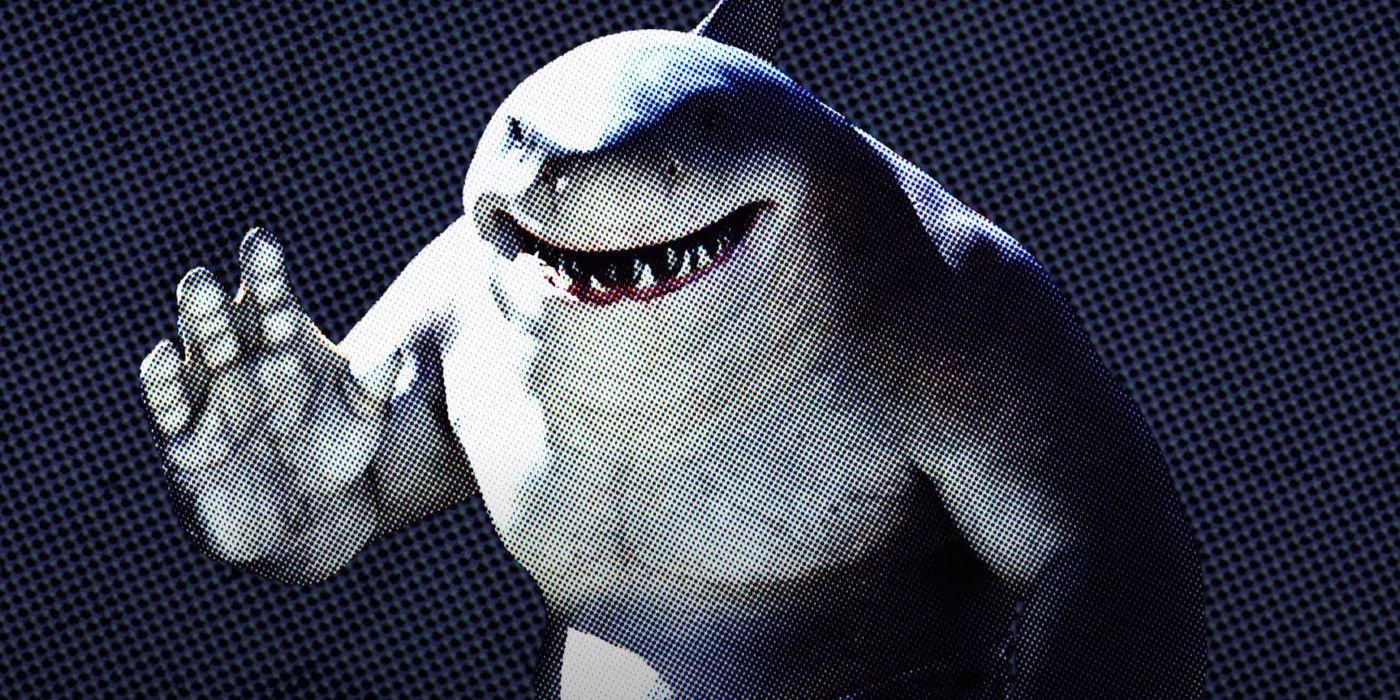 Suicide Squad Roll Call King Shark