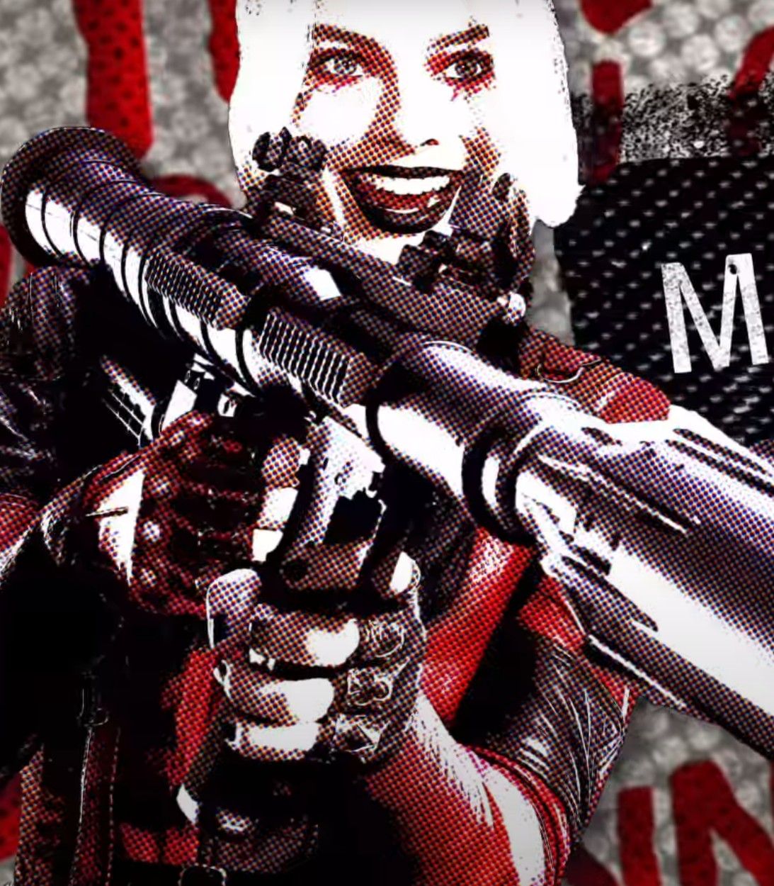 Suicide Squad Roll Call Margot Robbie Harley Quinn Vertical (1)