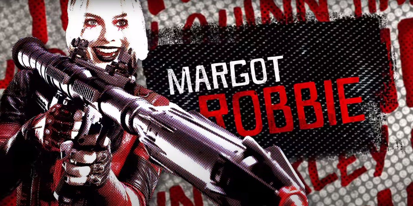 Suicide Squad Roll Call Margot Robbie Harley Quinn
