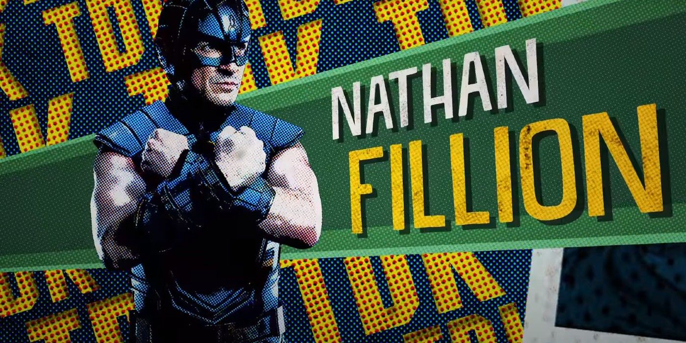 Suicide Squad Roll Call Nathan Fillion TDK