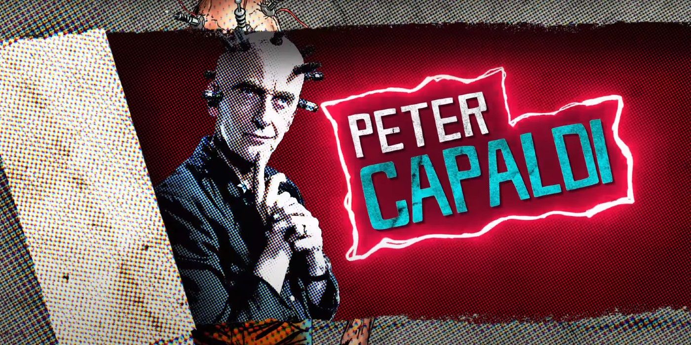 Suicide Squad Roll Call Peter Capaldi The Thinker