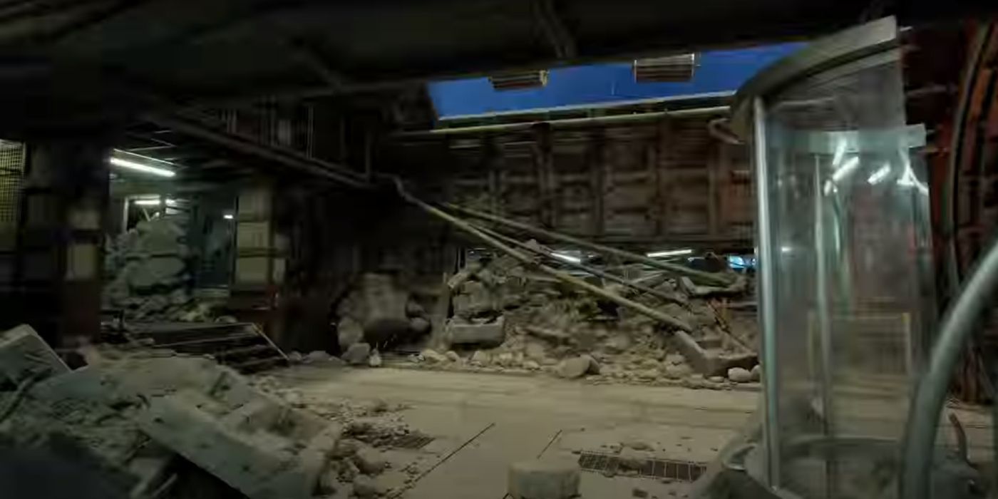 Suicide Squad Ruined Laboratory