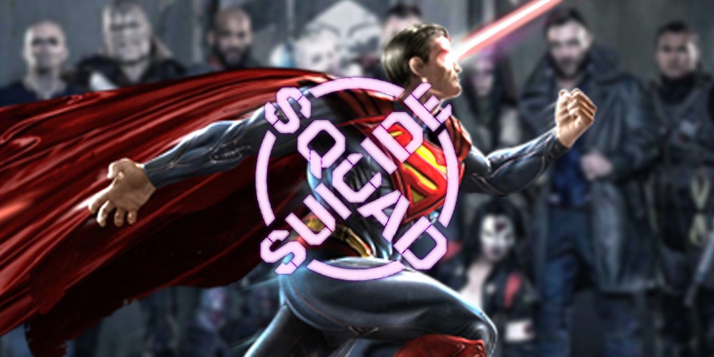 Suicide Squad Superman