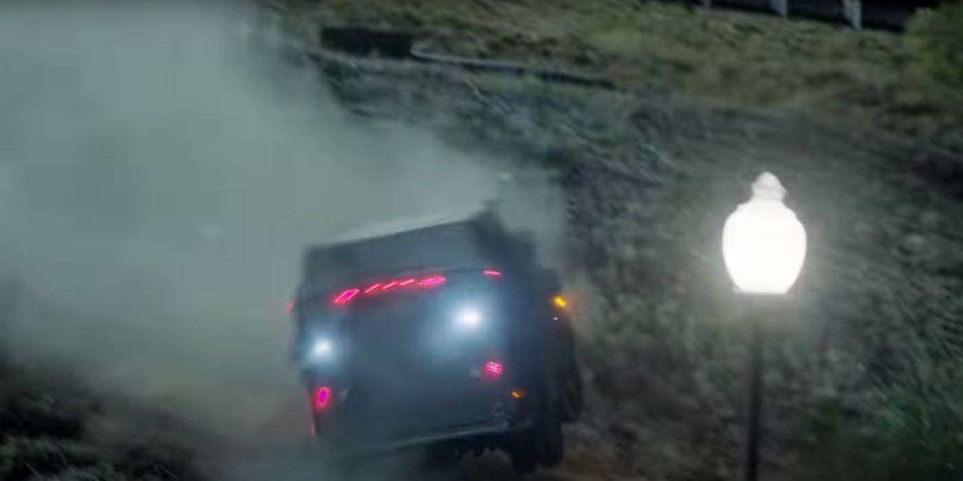 Suicide Squad Van Crash