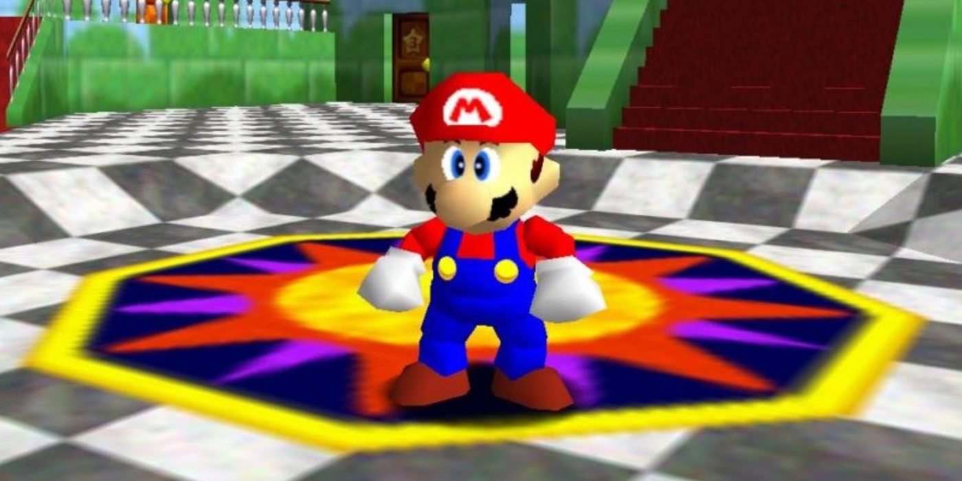 Super Mario 64 Mario Castle