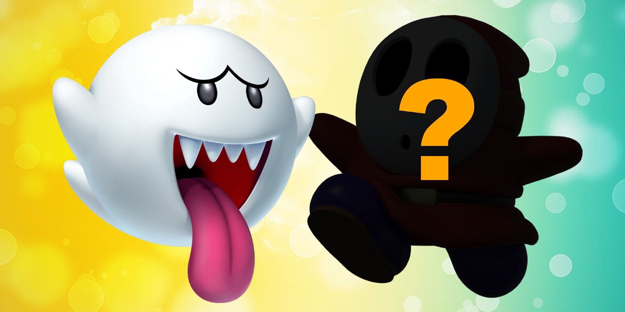 Super Mario Theory: Why Boo Ghosts Cover Their Faces