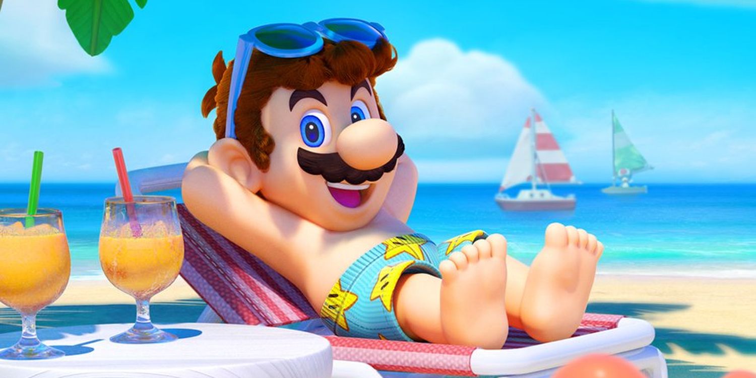 Super Mario Sunshine Fans Think Nintendo Tweet Points To A Sequel