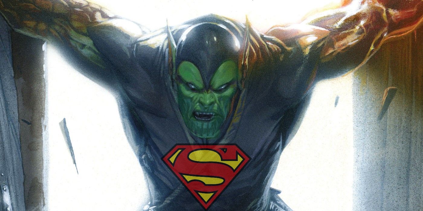 The Super Skrull as Superman