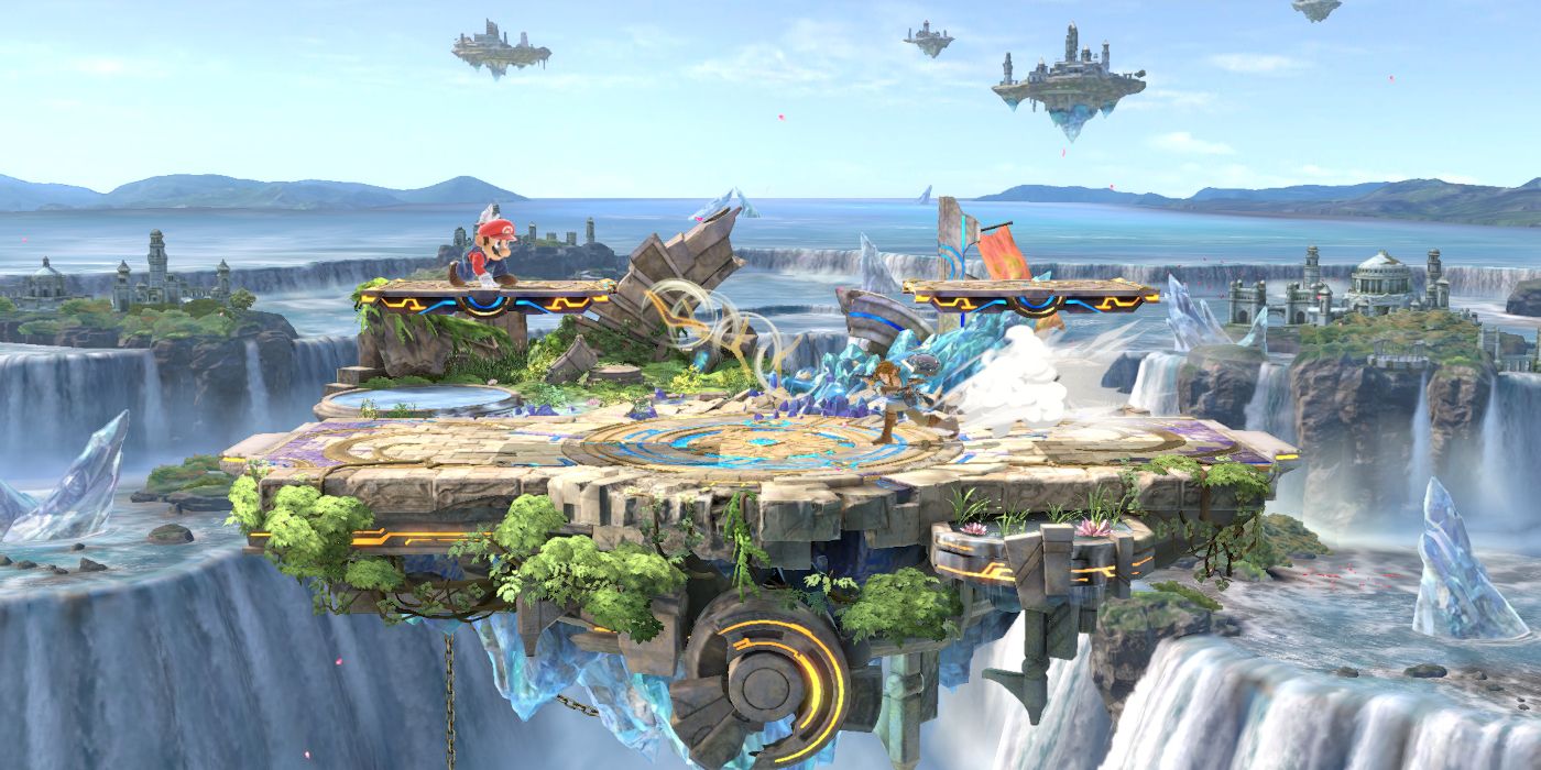 Smash Bros Ultimates Newest Stage Required Approval From All IP Holders