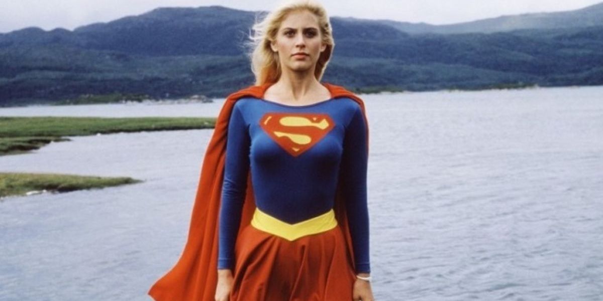 Supergirl Cropped
