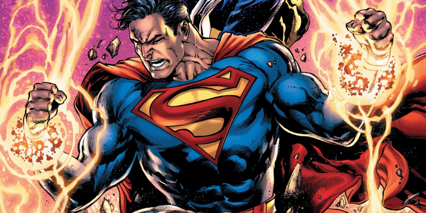 Superman Just Got A Magical Power-Up in DC Comics
