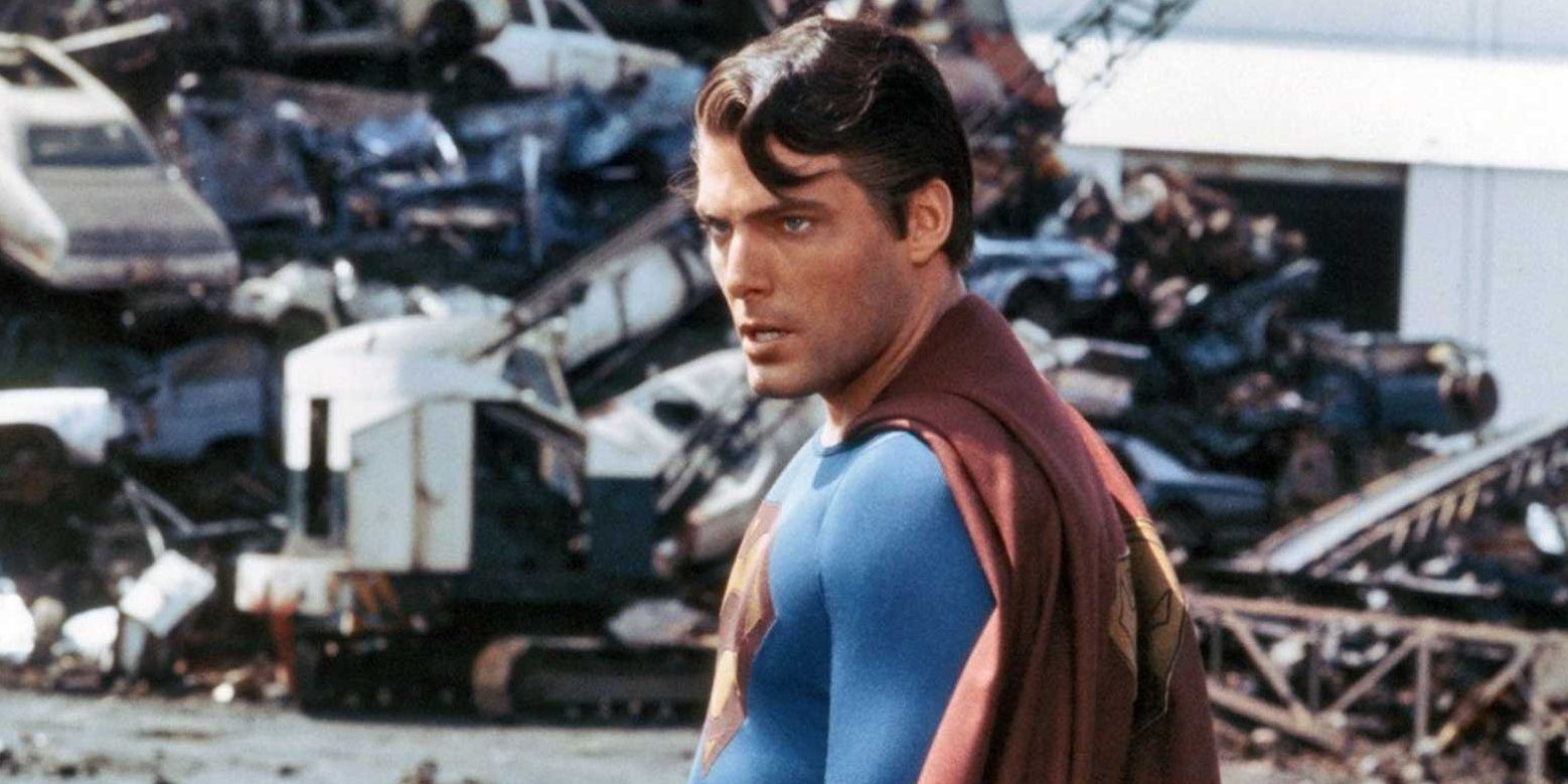 Superman III Star Recalls 1st Time Seeing Christopher Reeve In Costume