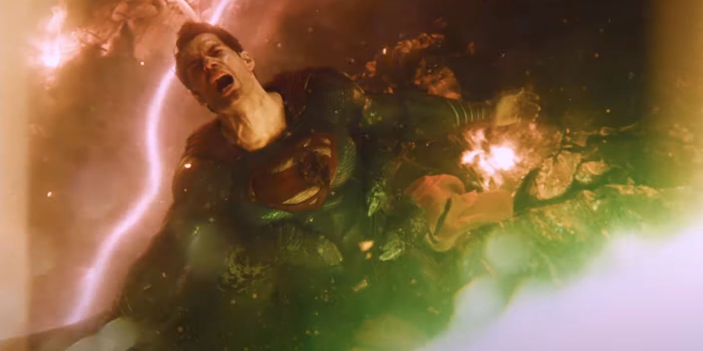 Justice League Snyder Cut: Henry Cavill's Superman Sports the