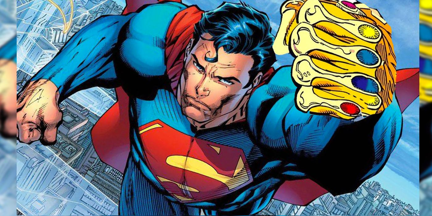 The Real Reason Superman Wouldn't Use The Infinity Gauntlet